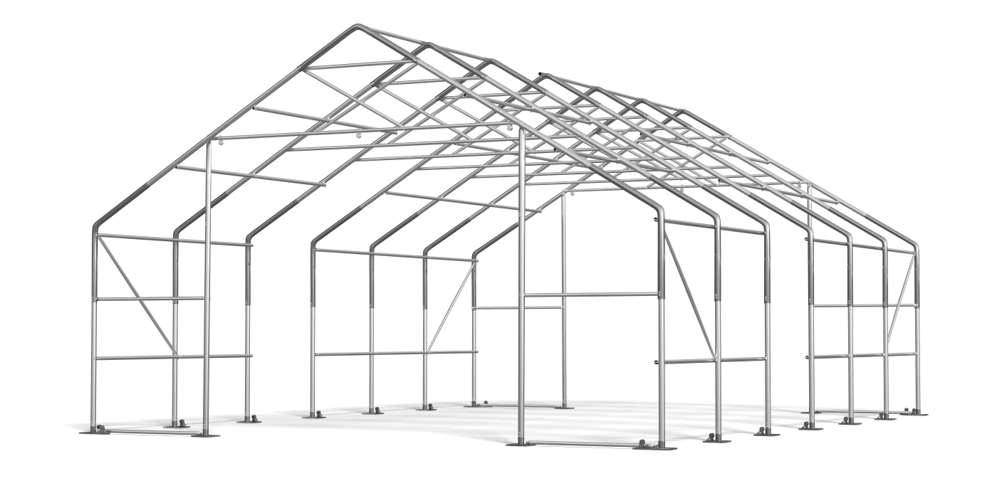 konstrukcja namiotu