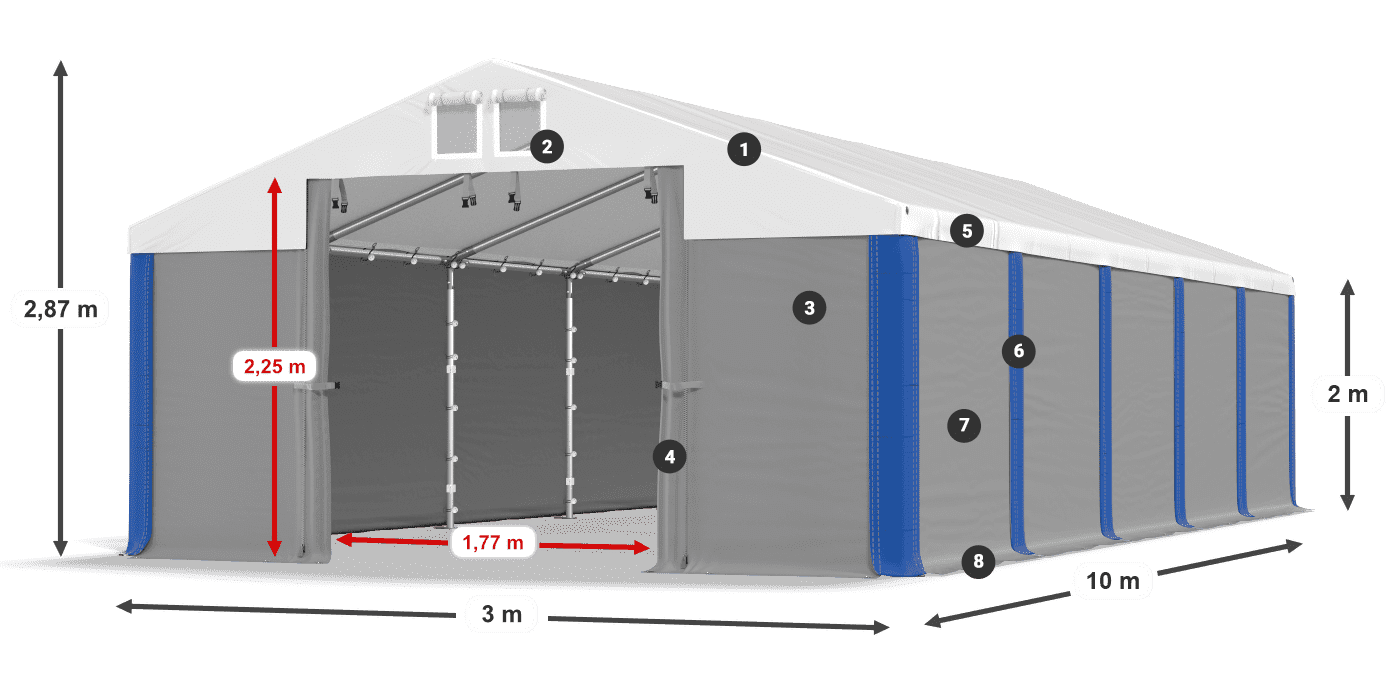 MSD 560 PVC legenda 2