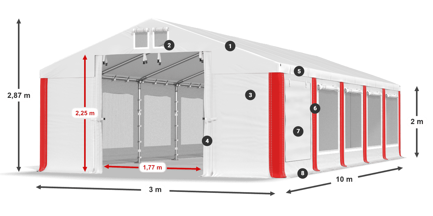 ISDM 560 PVC legenda 2