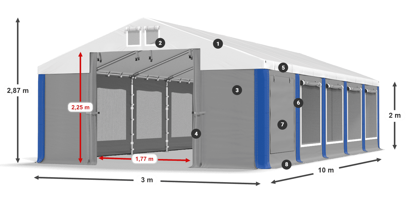 ISDM 560 PVC legenda 2
