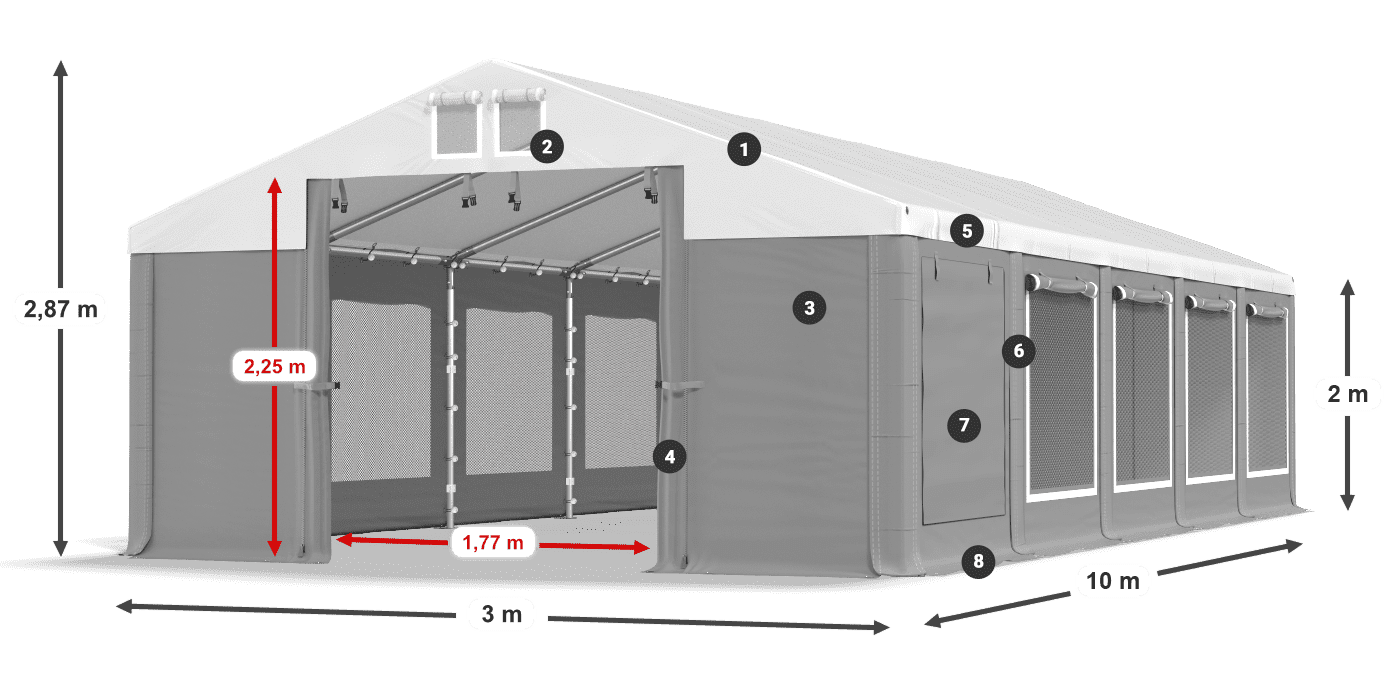 ISDM 560 PVC legenda 2