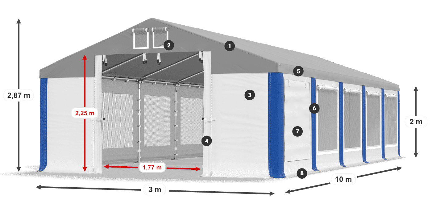 ISDM 560 PVC legenda 2