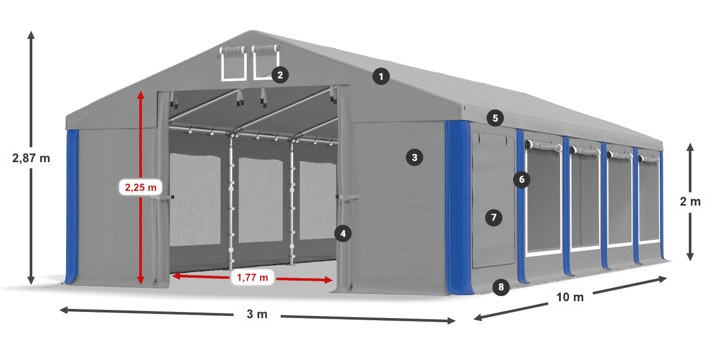 ISDM 560 PVC legenda 2