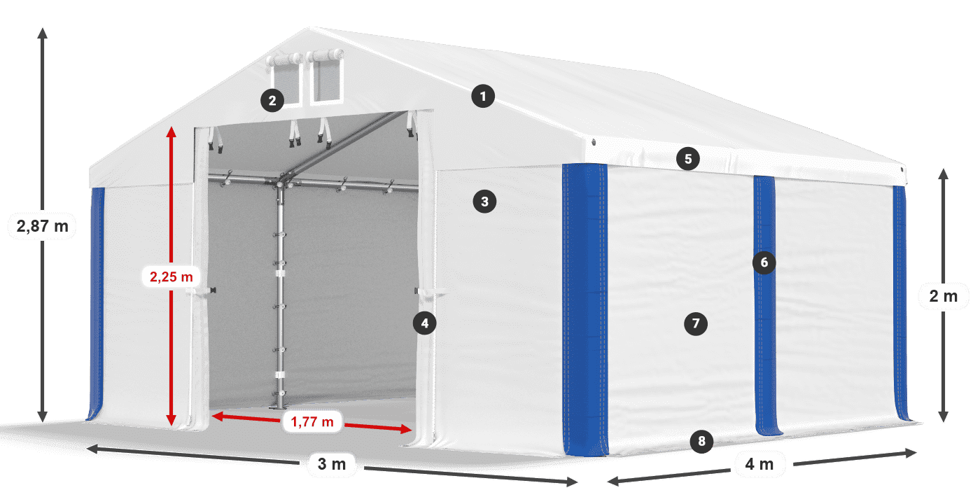 MSD 560 PVC legenda 2