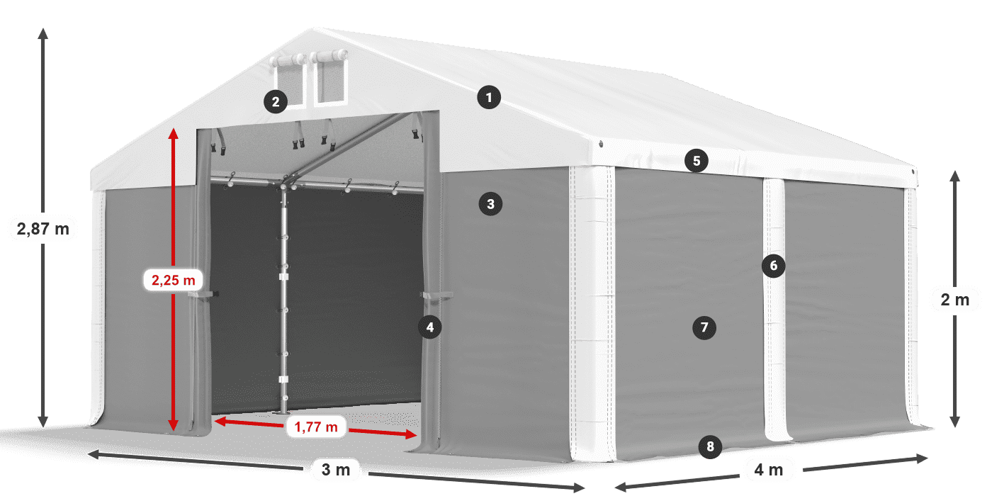MSD 560 PVC legenda 2