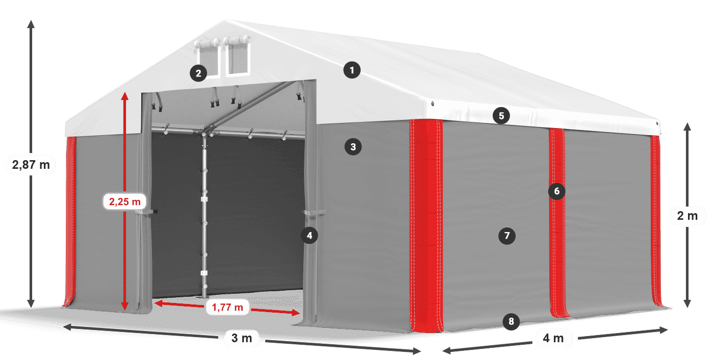 MSD 560 PVC legenda 2