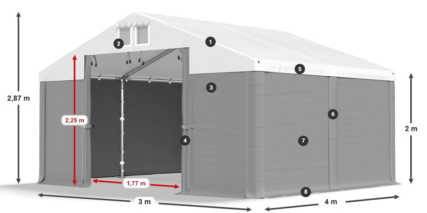 MSD 560 PVC legenda 2