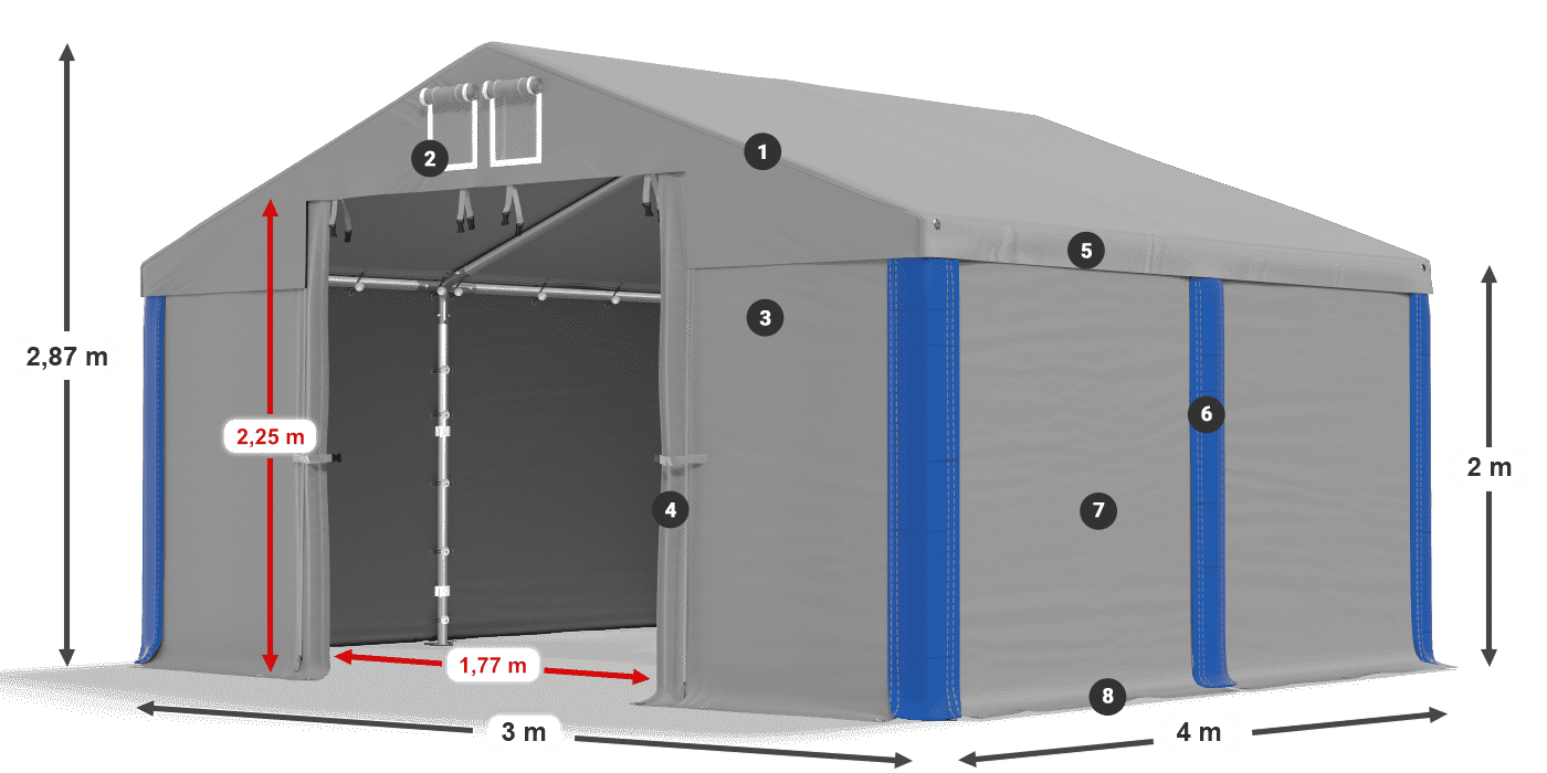 MSD 560 PVC legenda 2