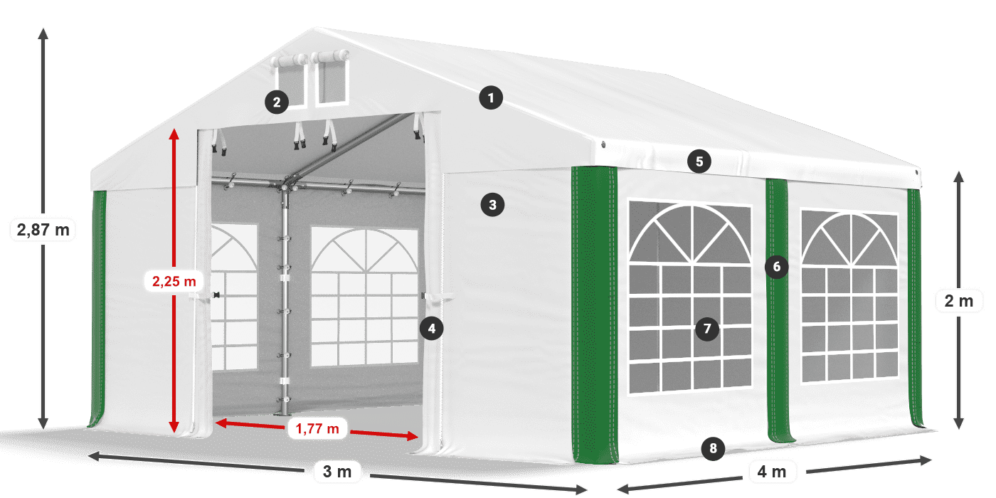 ISD 560 PVC legenda 2m