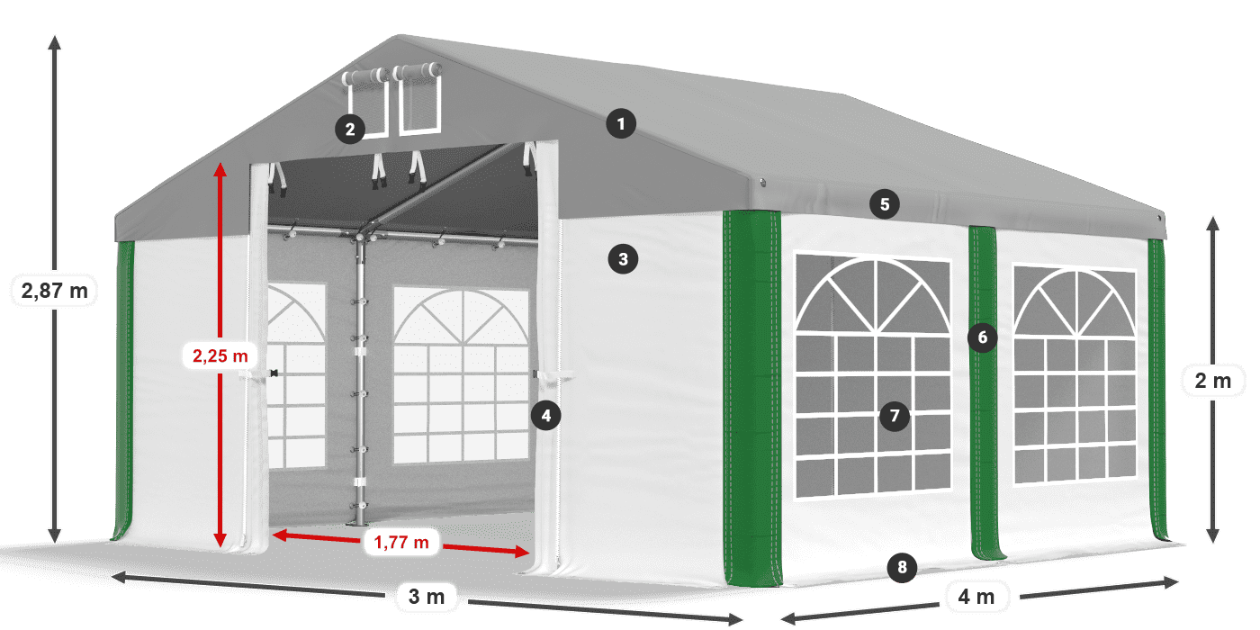 ISD 560 PVC legenda 2m