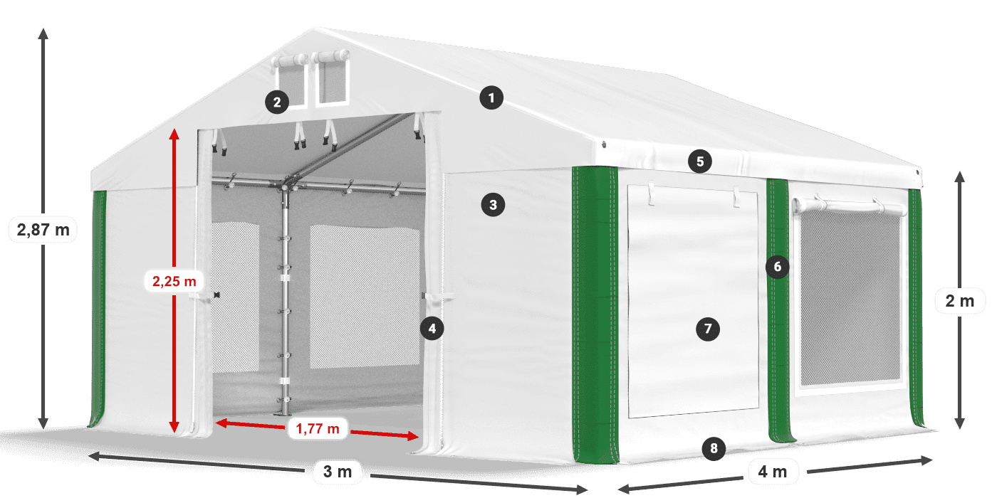 ISDM 560 PVC legenda 2