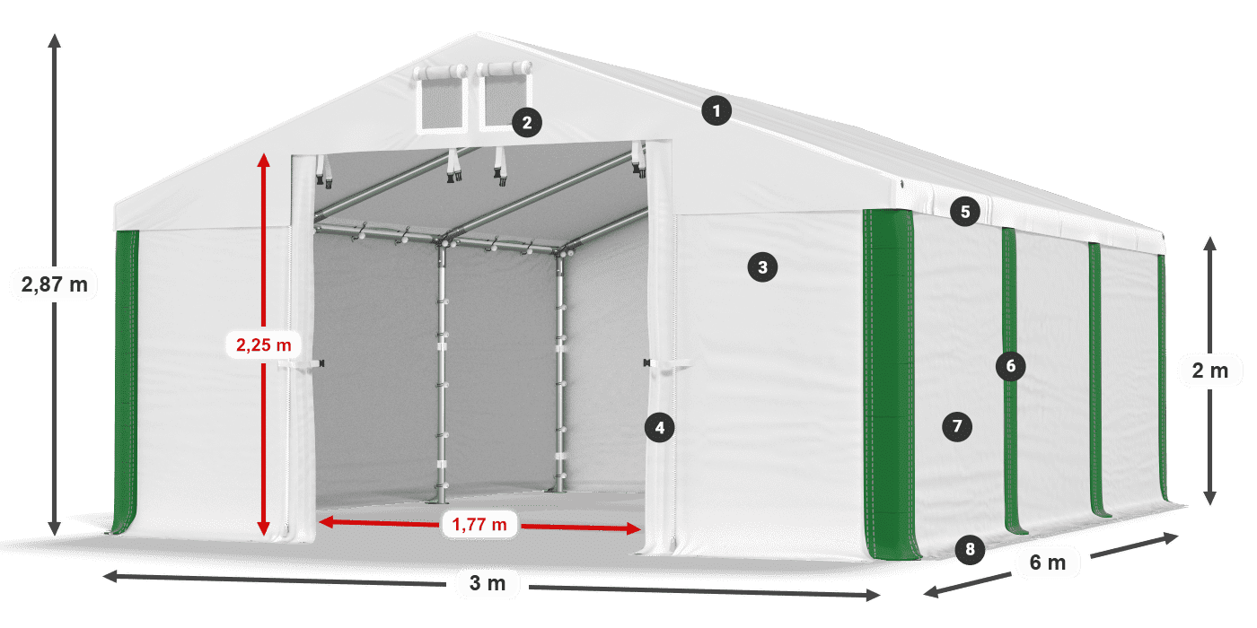 MSD 560 PVC legenda 2