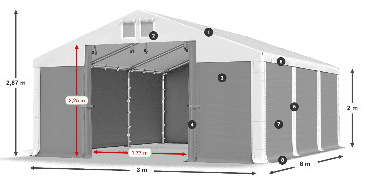 MSD 560 PVC legenda 2