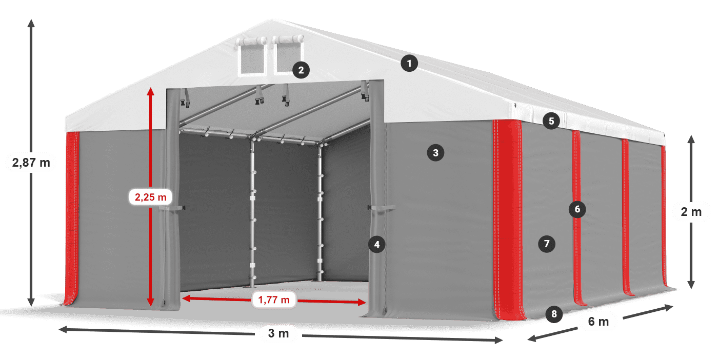 MSD 560 PVC legenda 2