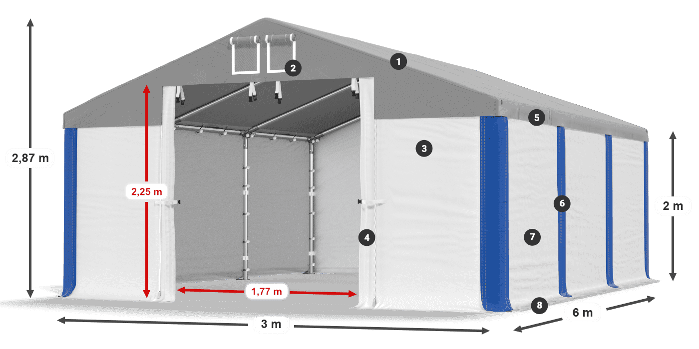 MSD 560 PVC legenda 2