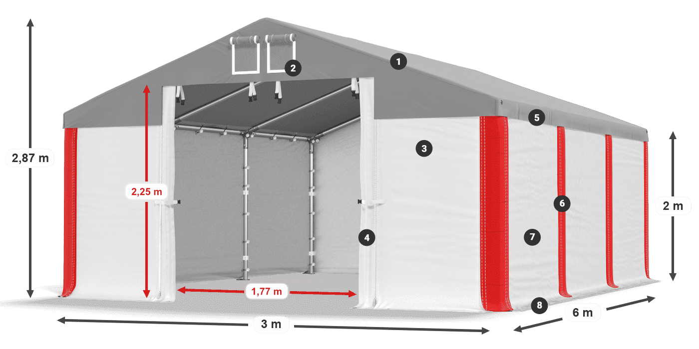 MSD 560 PVC legenda 2