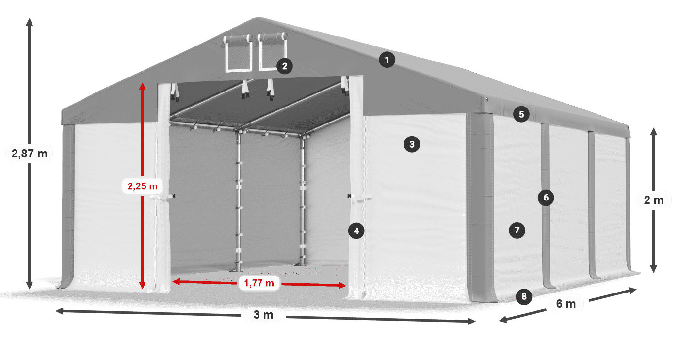 MSD 560 PVC legenda 2