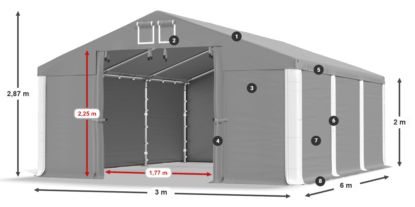MSD 560 PVC legenda 2