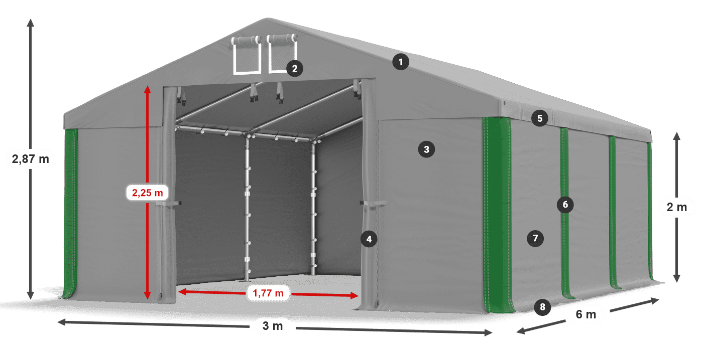MSD 560 PVC legenda 2