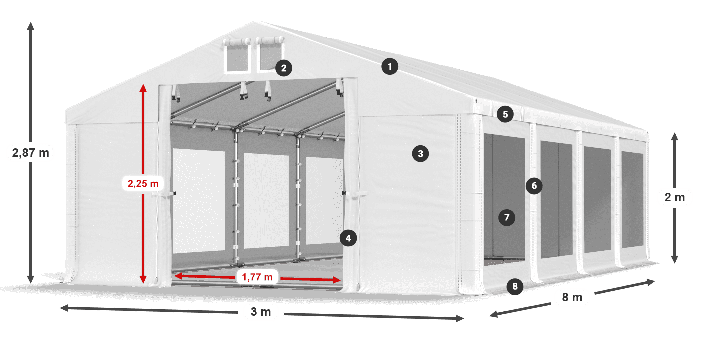 ISDT 560 PVC legenda 2