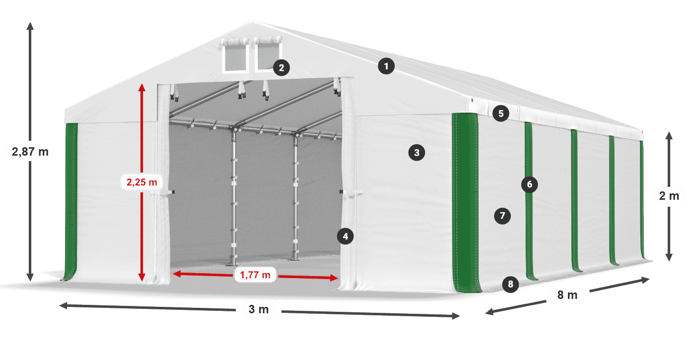 MSD 560 PVC legenda 2