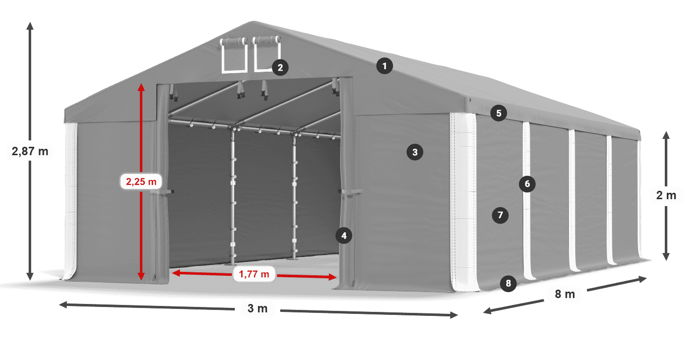 MSD 560 PVC legenda 2