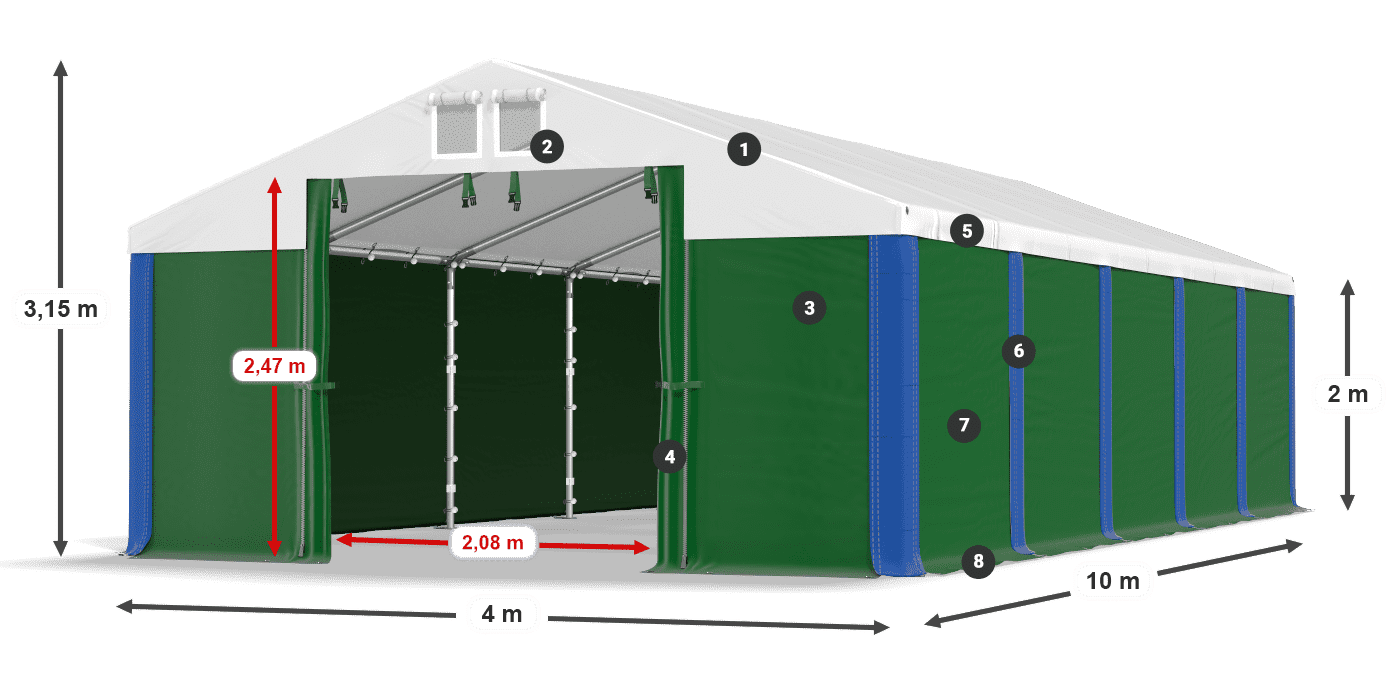 MSD 560 PVC legenda 2