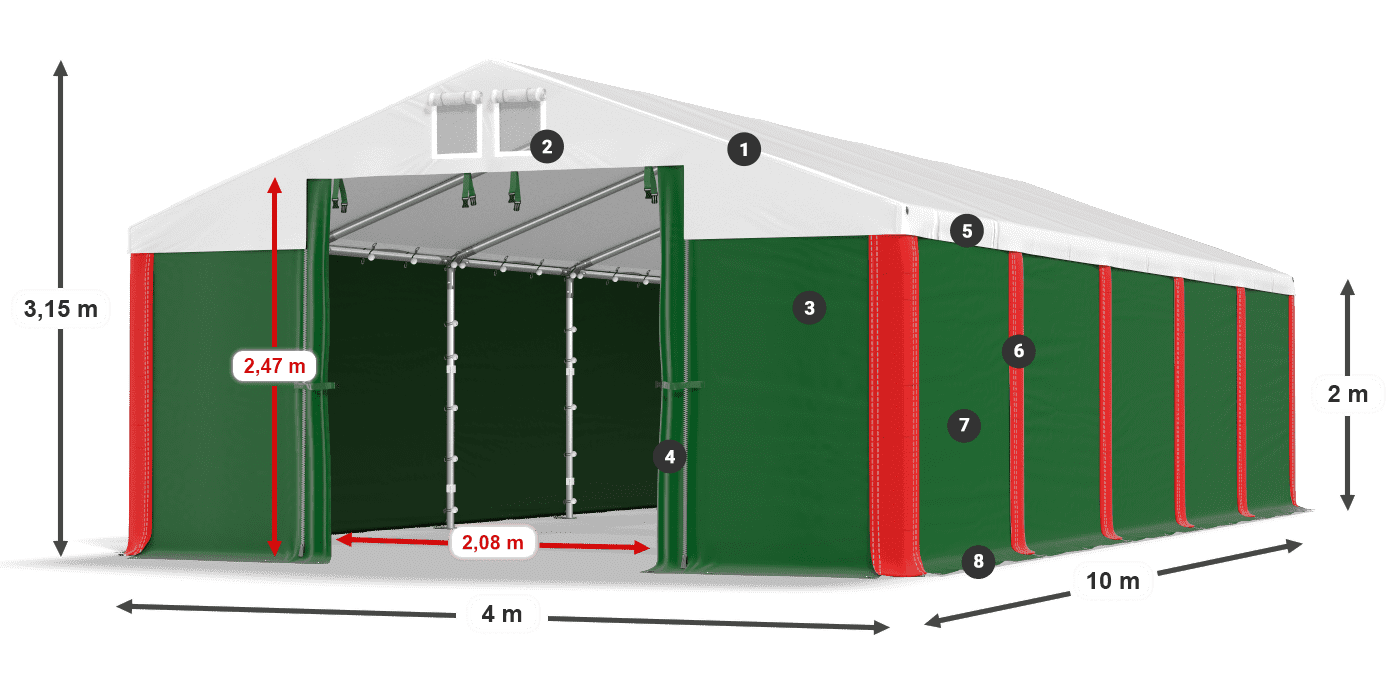 MSD 560 PVC legenda 2