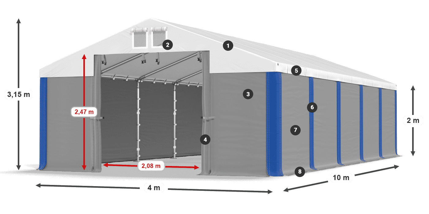 MSD 560 PVC legenda 2