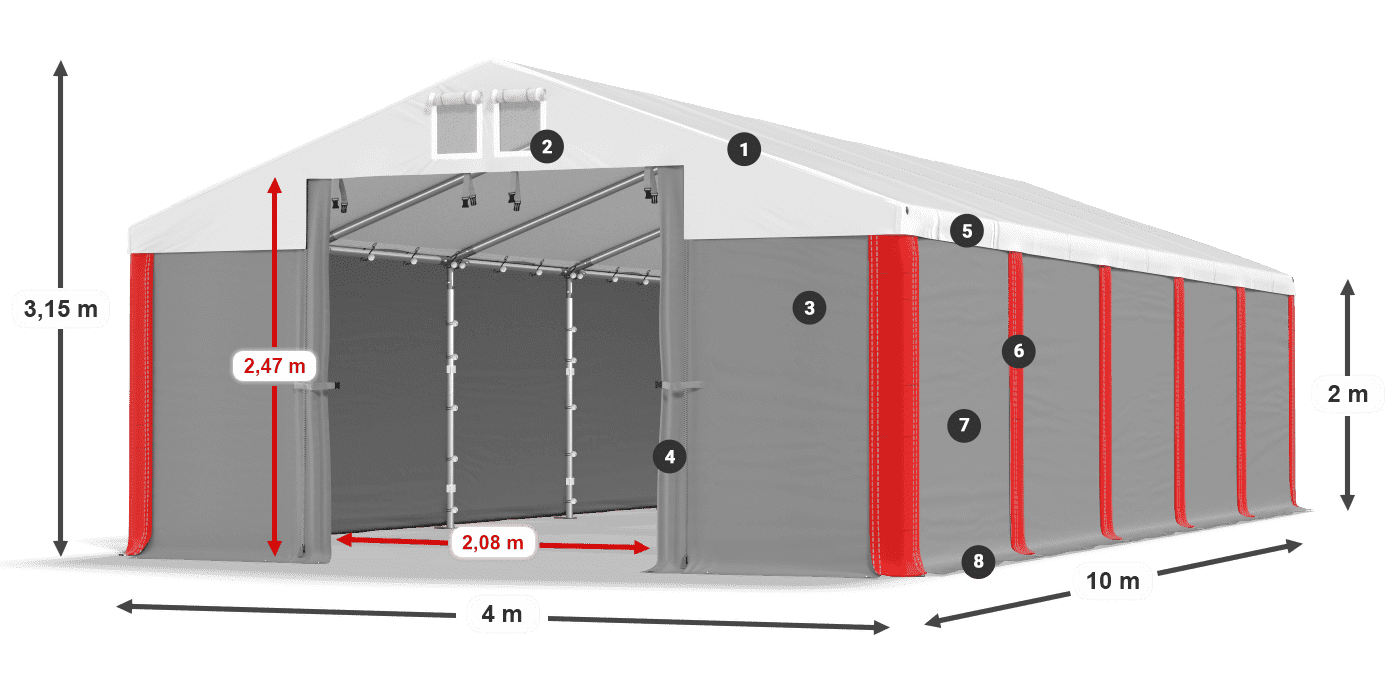 MSD 560 PVC legenda 2