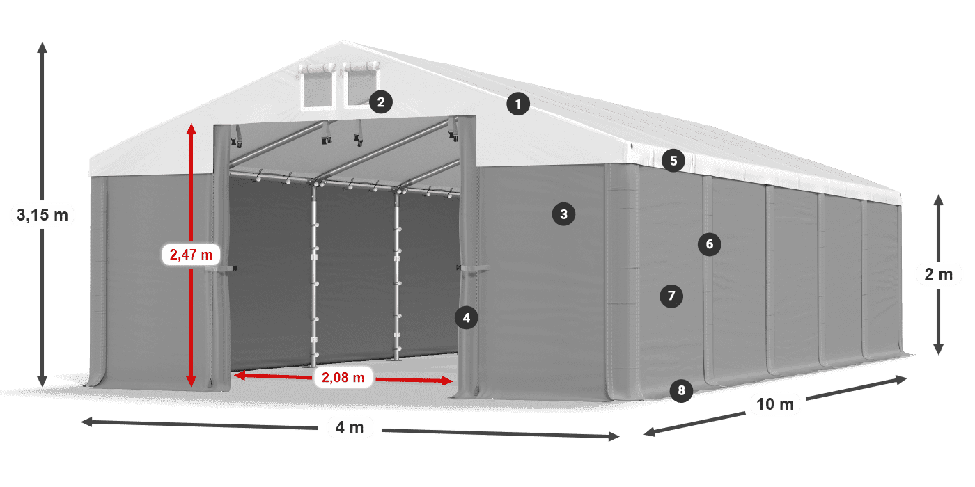 MSD 560 PVC legenda 2