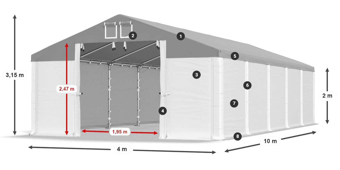 MSD 560 PVC legenda 2