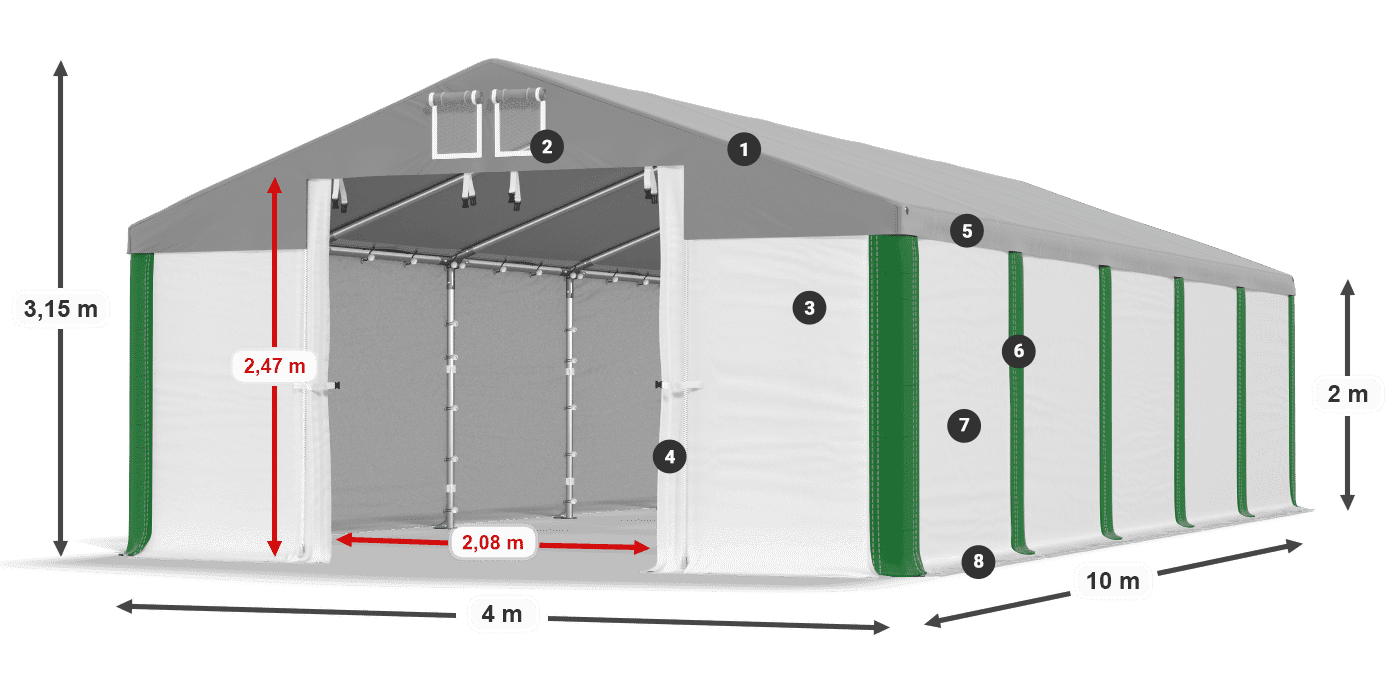 MSD 560 PVC legenda 2