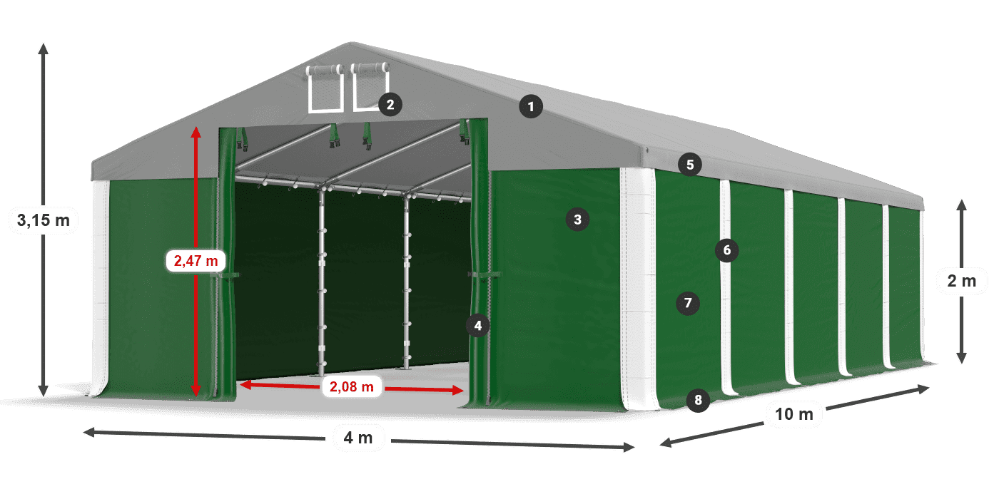 MSD 560 PVC legenda 2