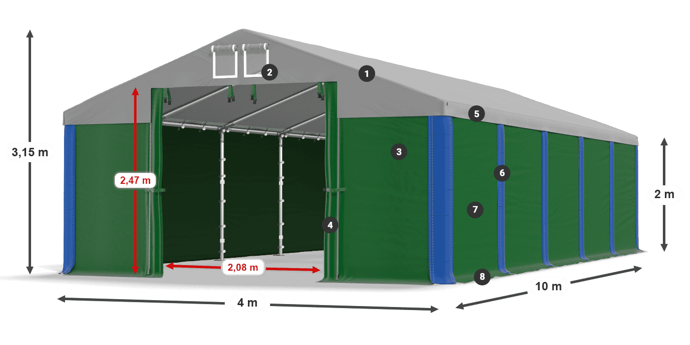 MSD 560 PVC legenda 2