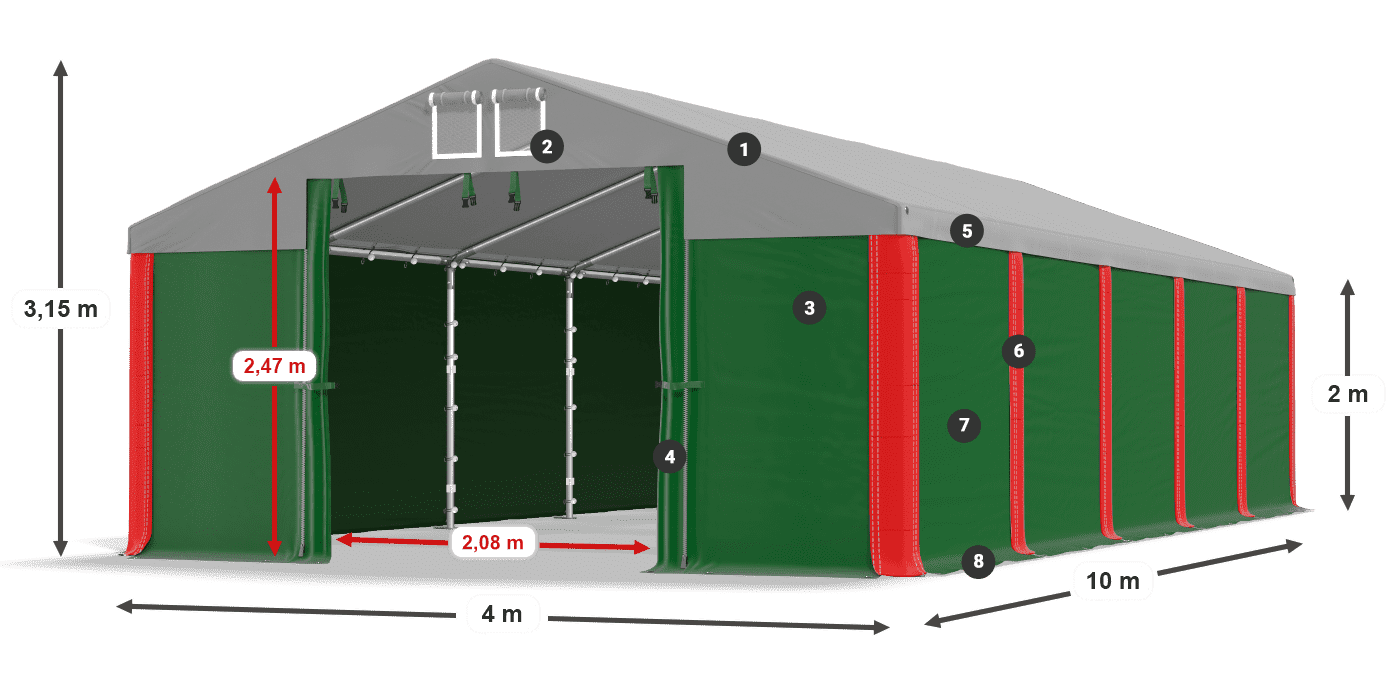 MSD 560 PVC legenda 2