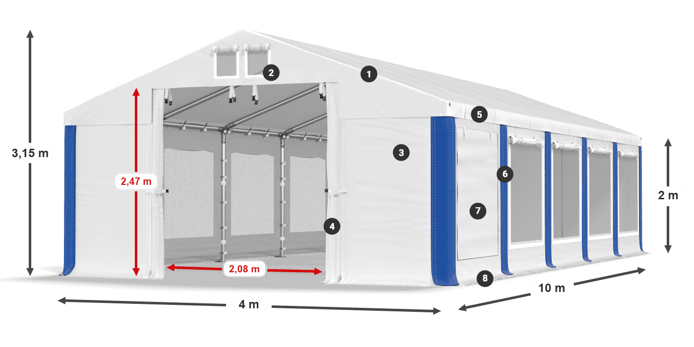 ISDM 560 PVC legenda 2