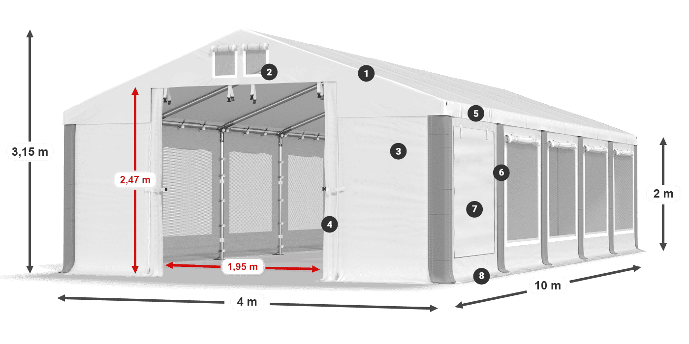 ISDM 560 PVC legenda 2