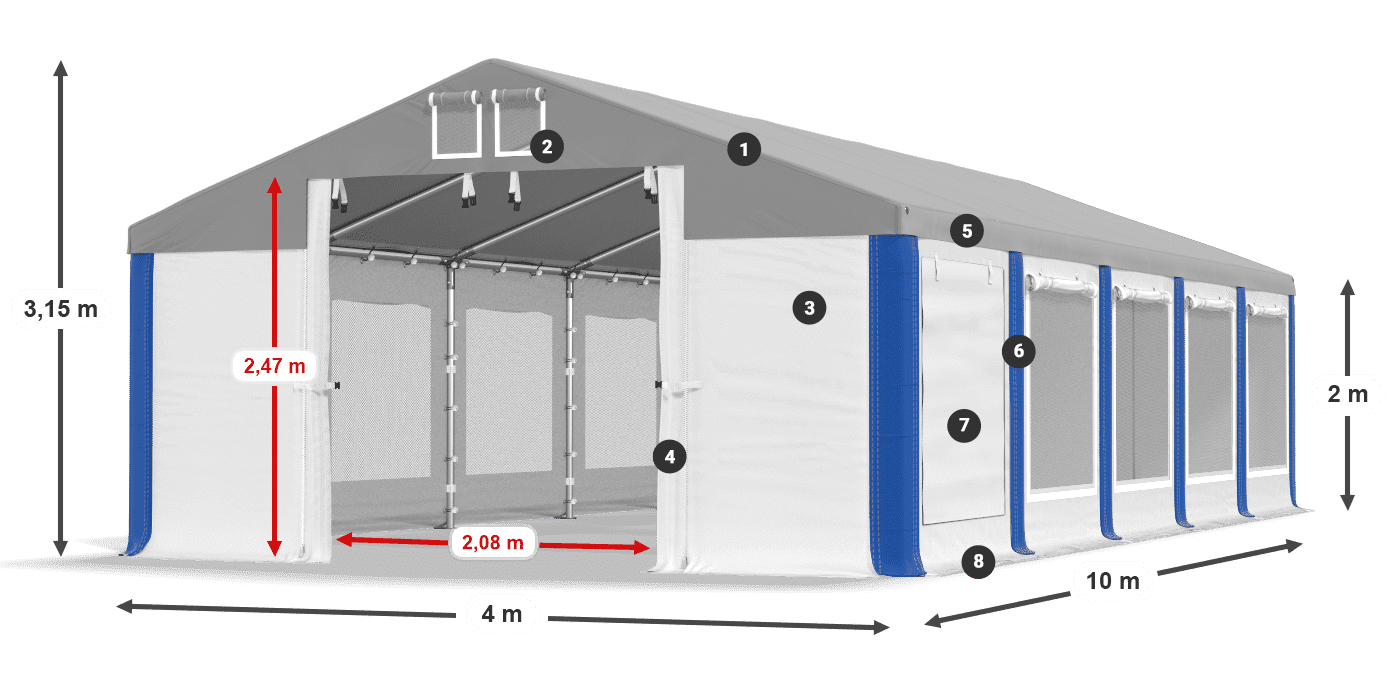 ISDM 560 PVC legenda 2