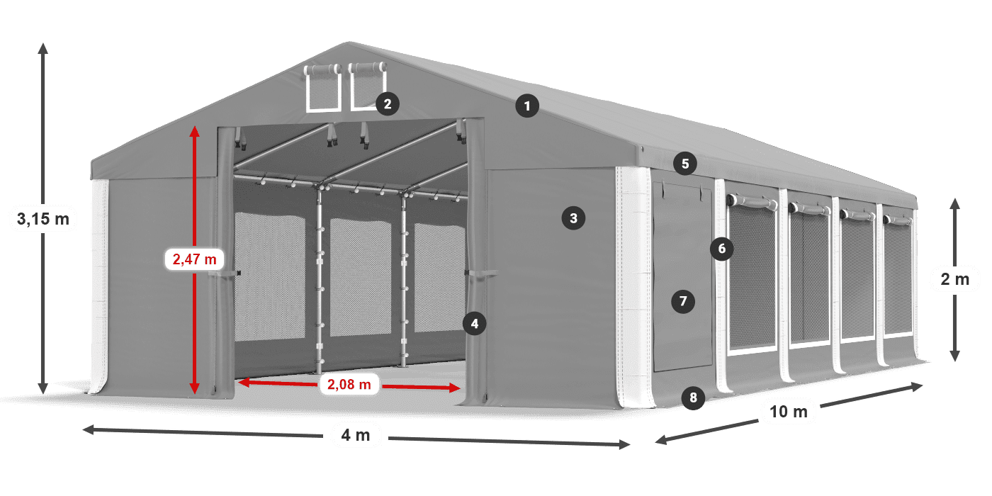 ISDM 560 PVC legenda 2