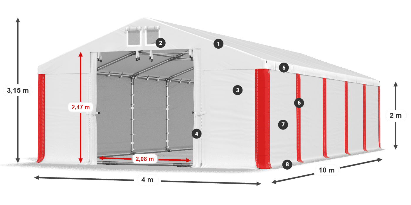 MSD 560 PVC legenda 2