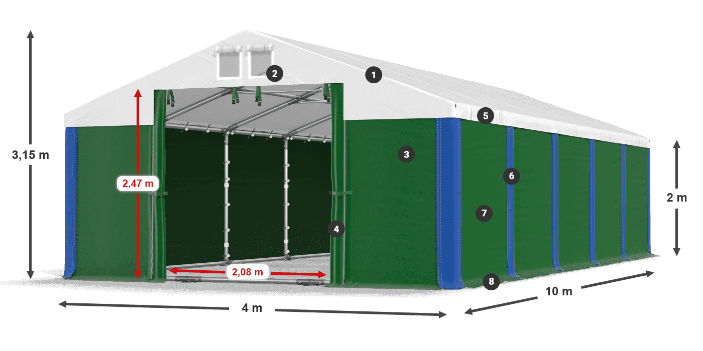 MSD 560 PVC legenda 2