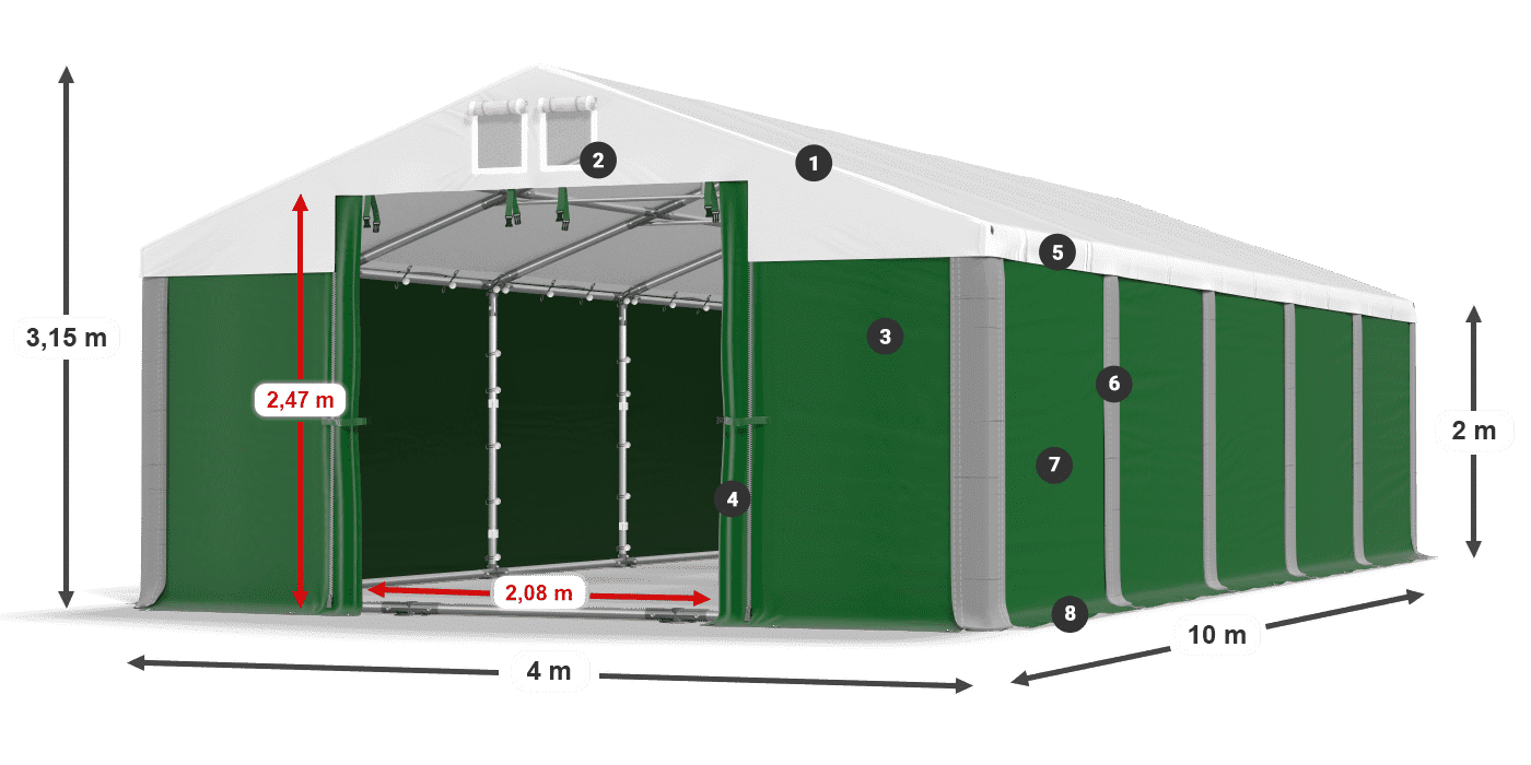 MSD 560 PVC legenda 2