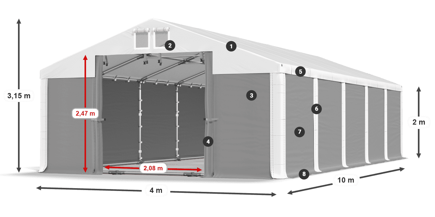 MSD 560 PVC legenda 2