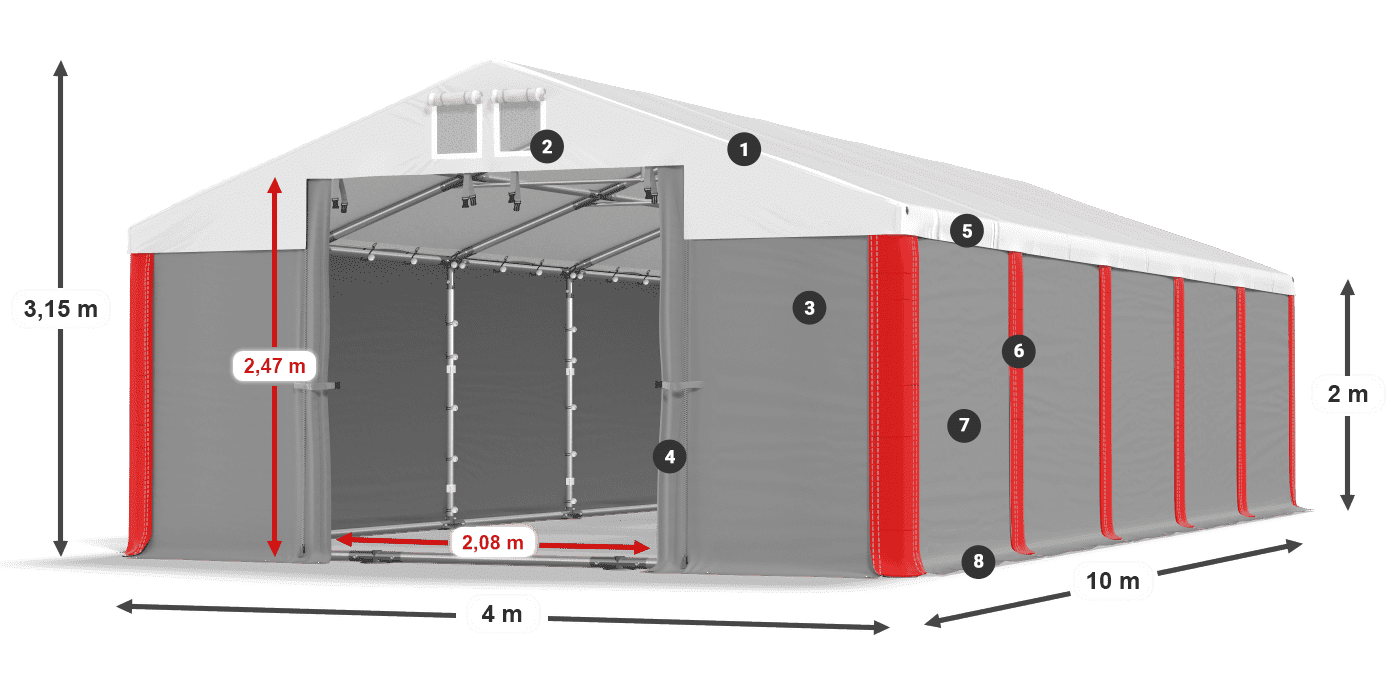 MSD 560 PVC legenda 2