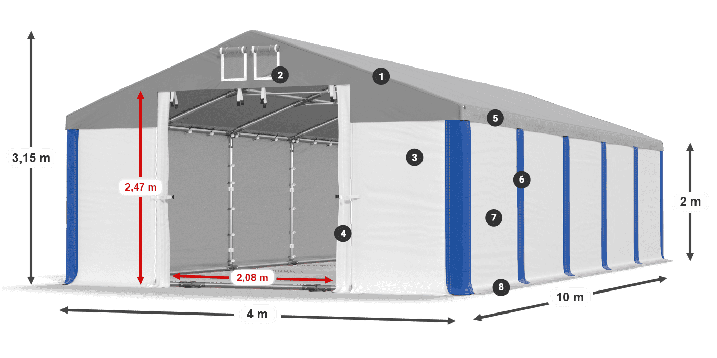 MSD 560 PVC legenda 2