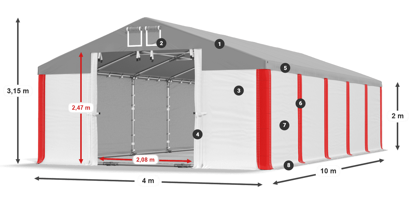 MSD 560 PVC legenda 2
