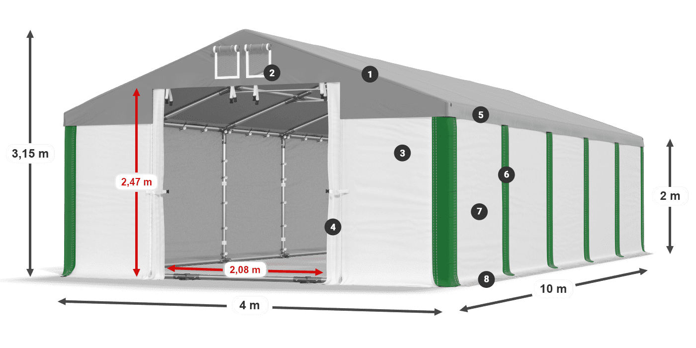 MSD 560 PVC legenda 2