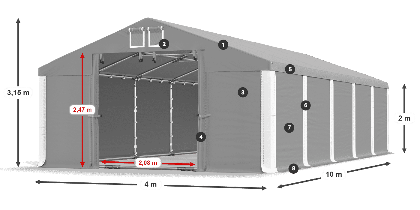 MSD 560 PVC legenda 2