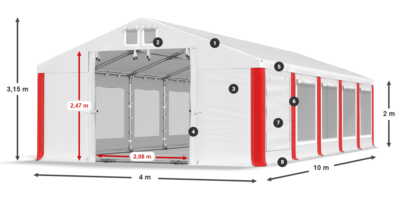 ISDM 560 PVC legenda 2